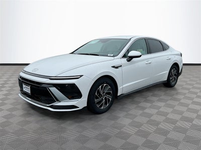 2026 Hyundai SONATA HYBRID Blue