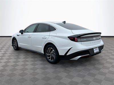 2026 Hyundai SONATA HYBRID Blue