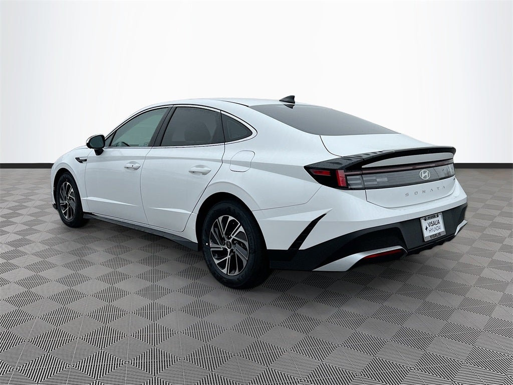 2026 Hyundai SONATA HYBRID Blue