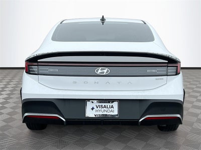 2026 Hyundai SONATA HYBRID Blue