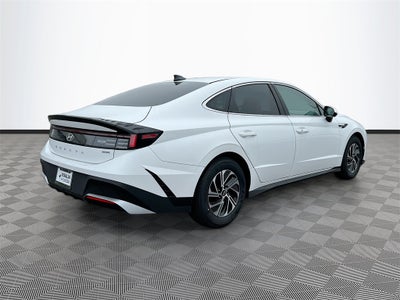 2026 Hyundai SONATA HYBRID Blue