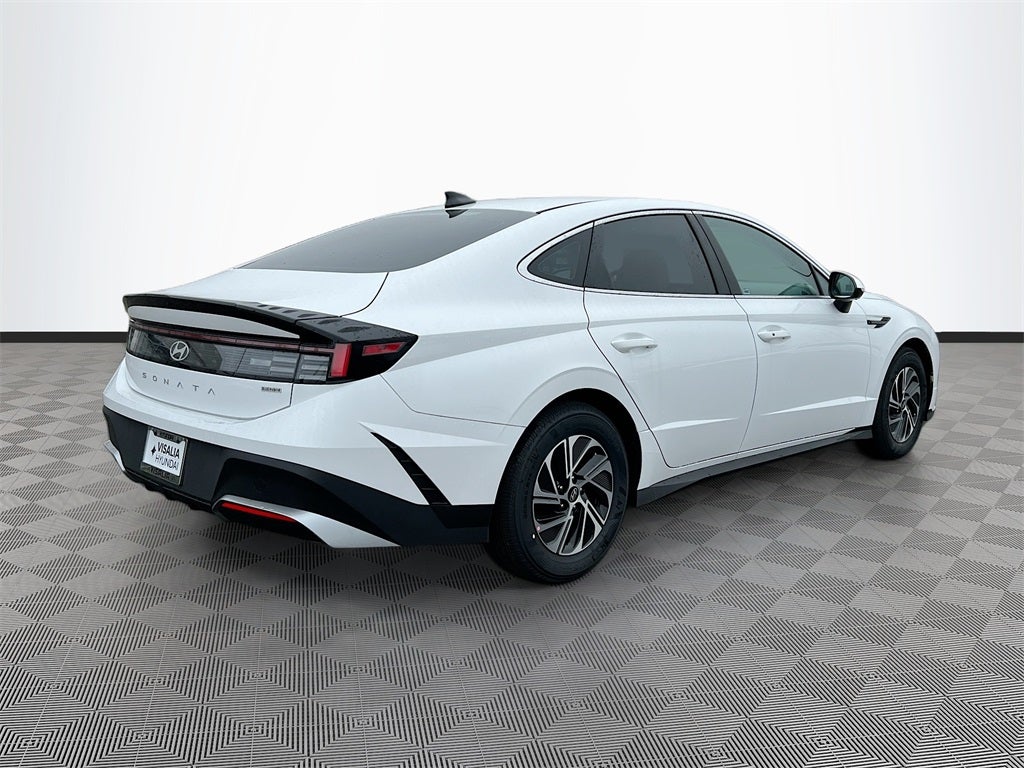 2026 Hyundai SONATA HYBRID Blue