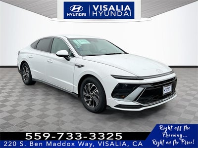 2026 Hyundai SONATA HYBRID Blue
