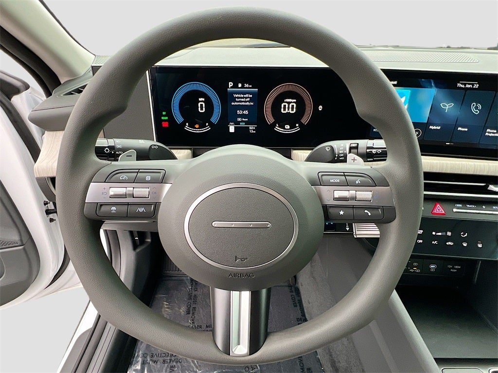 2026 Hyundai SONATA HYBRID Blue