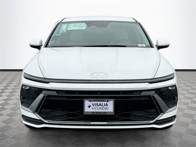 2026 Hyundai SONATA HYBRID Blue