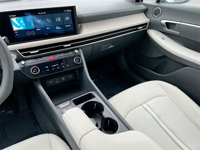 2026 Hyundai SONATA HYBRID Blue