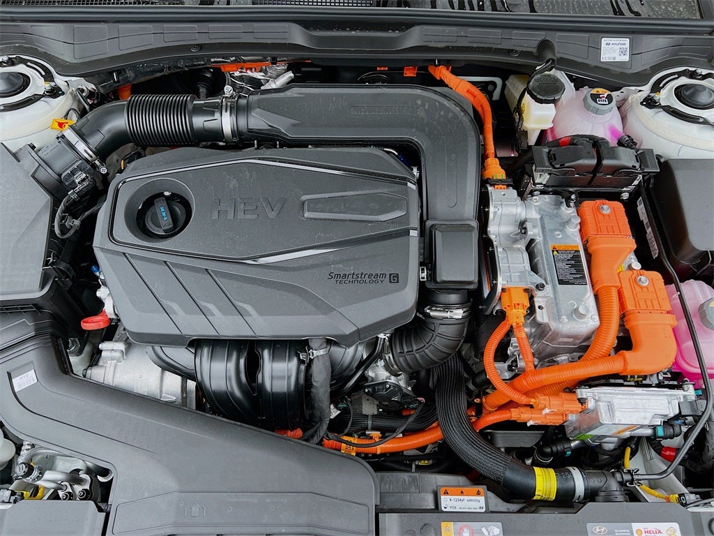 2026 Hyundai SONATA HYBRID Blue