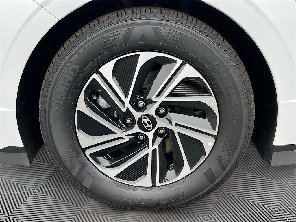 2026 Hyundai SONATA HYBRID Blue