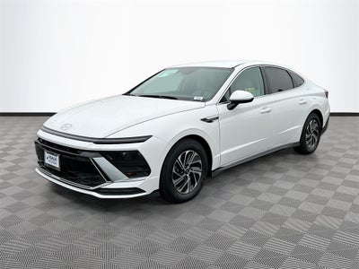 2026 Hyundai SONATA HYBRID Blue