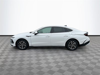 2026 Hyundai SONATA HYBRID Blue