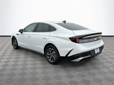 2026 Hyundai SONATA HYBRID Blue
