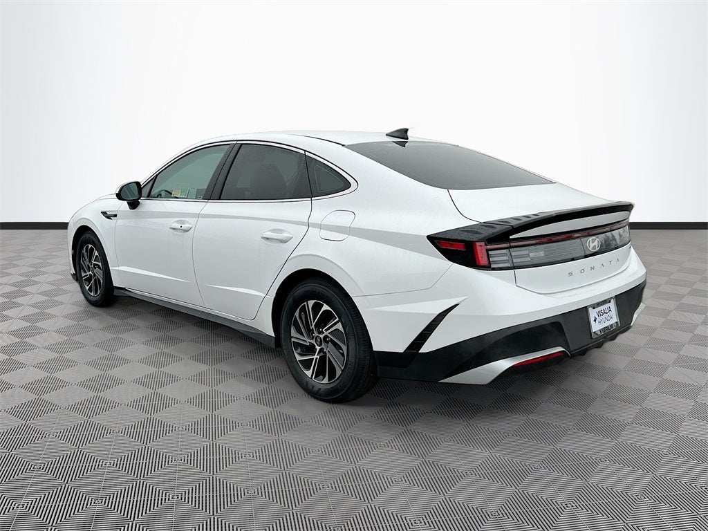 2026 Hyundai SONATA HYBRID Blue