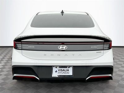 2026 Hyundai SONATA HYBRID Blue