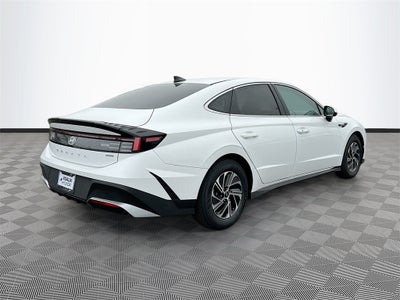 2026 Hyundai SONATA HYBRID Blue
