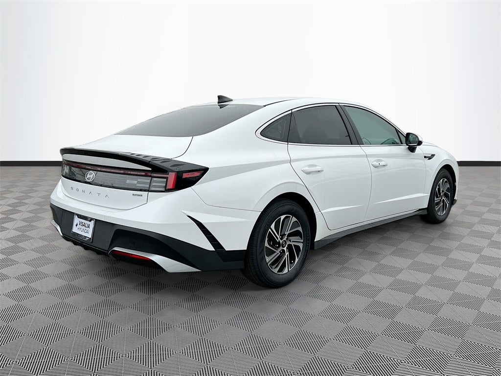 2026 Hyundai SONATA HYBRID Blue