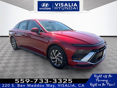 2026 Hyundai SONATA HYBRID Blue