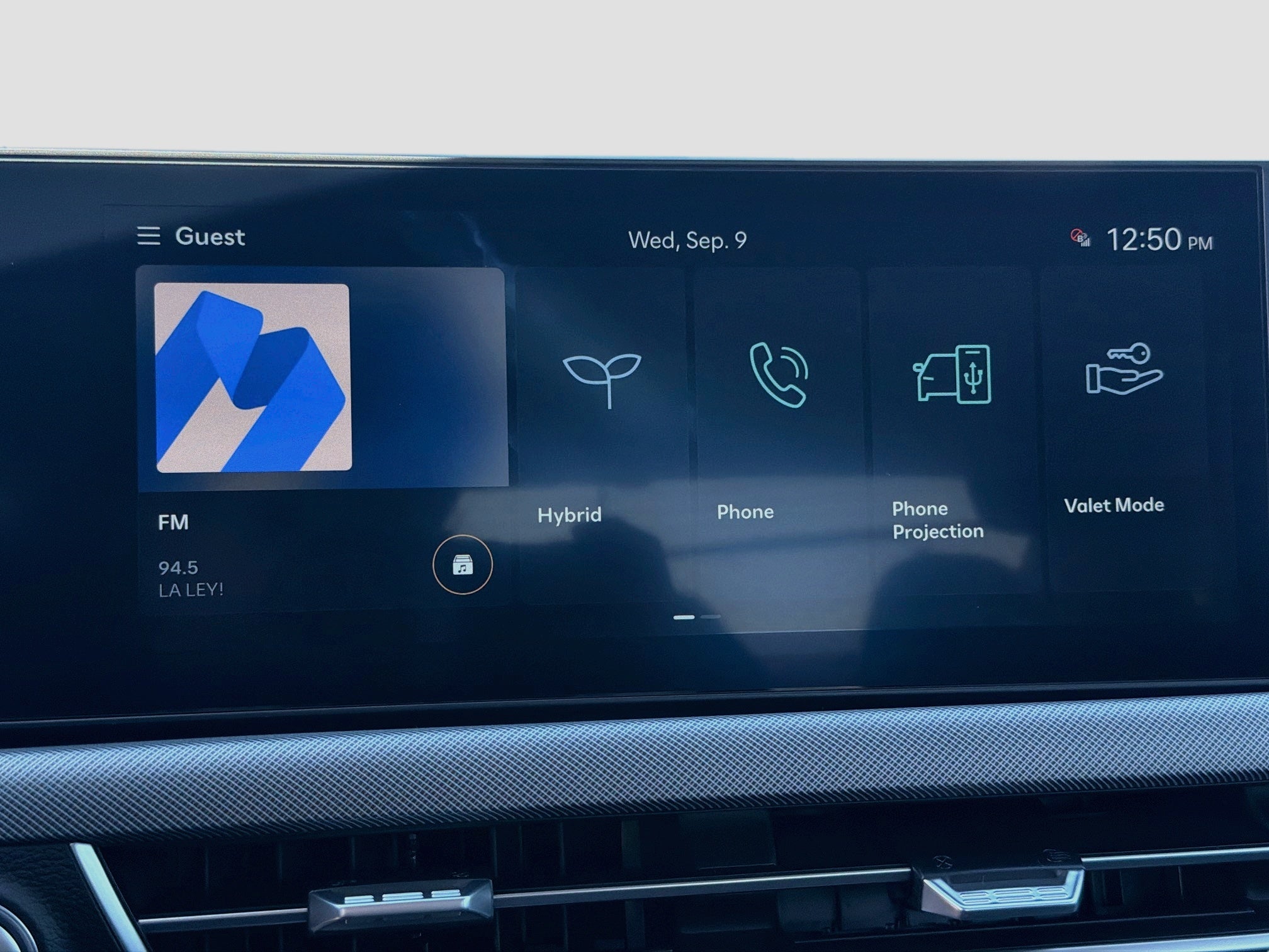 2026 Hyundai SONATA HYBRID Blue