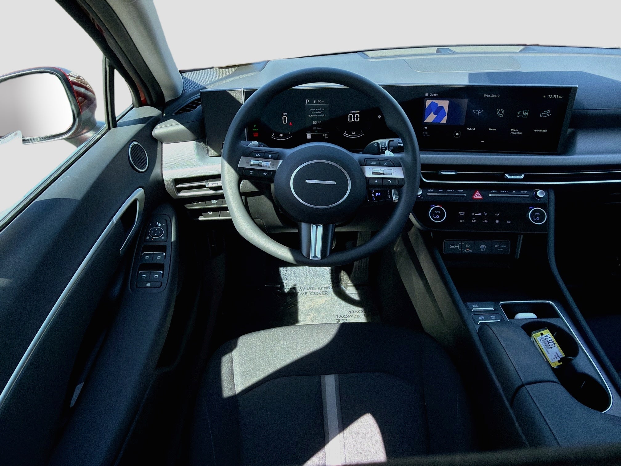 2026 Hyundai SONATA HYBRID Blue