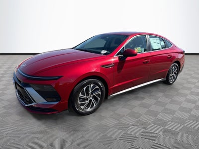 2026 Hyundai SONATA HYBRID Blue