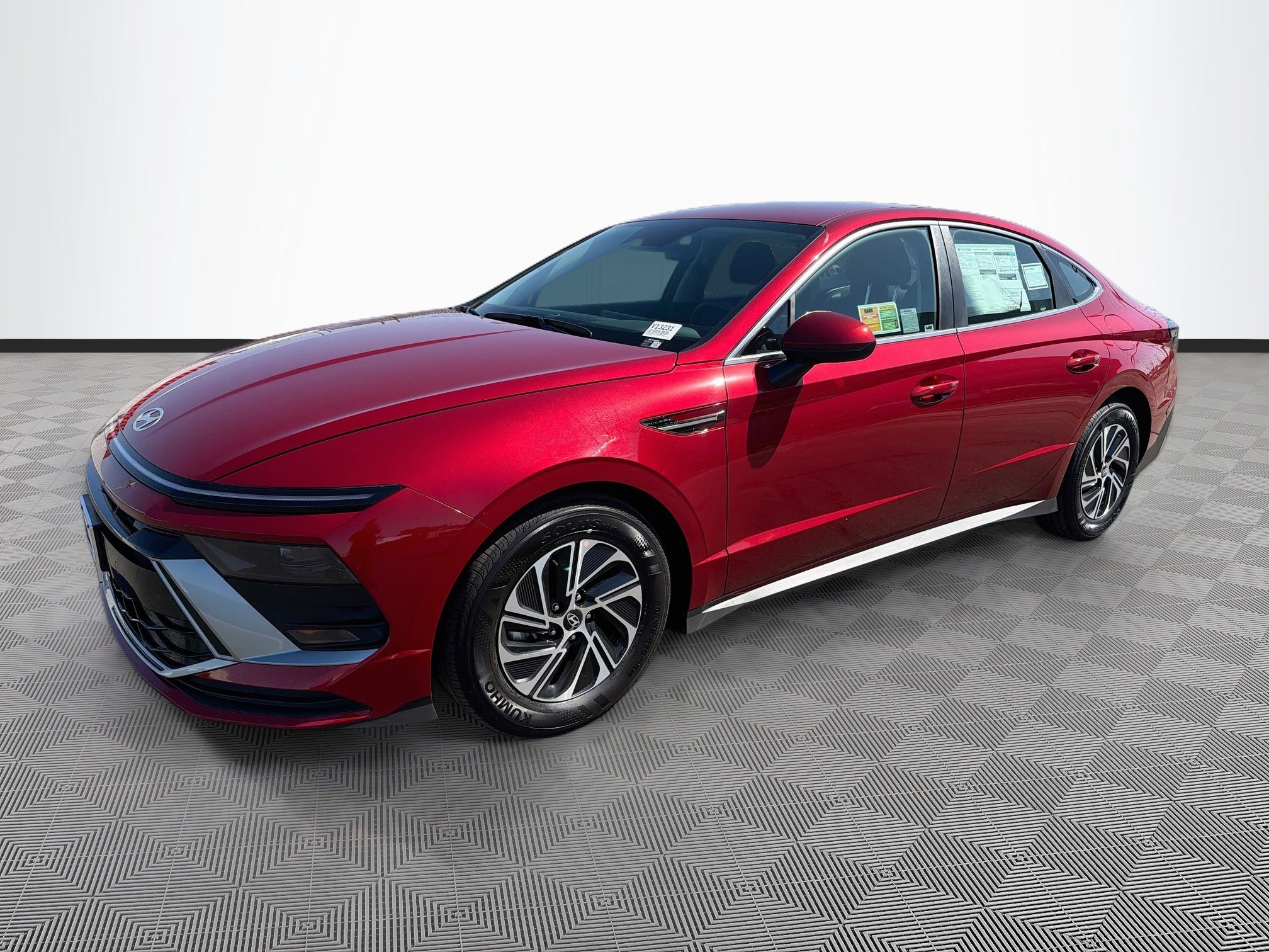 2026 Hyundai SONATA HYBRID Blue