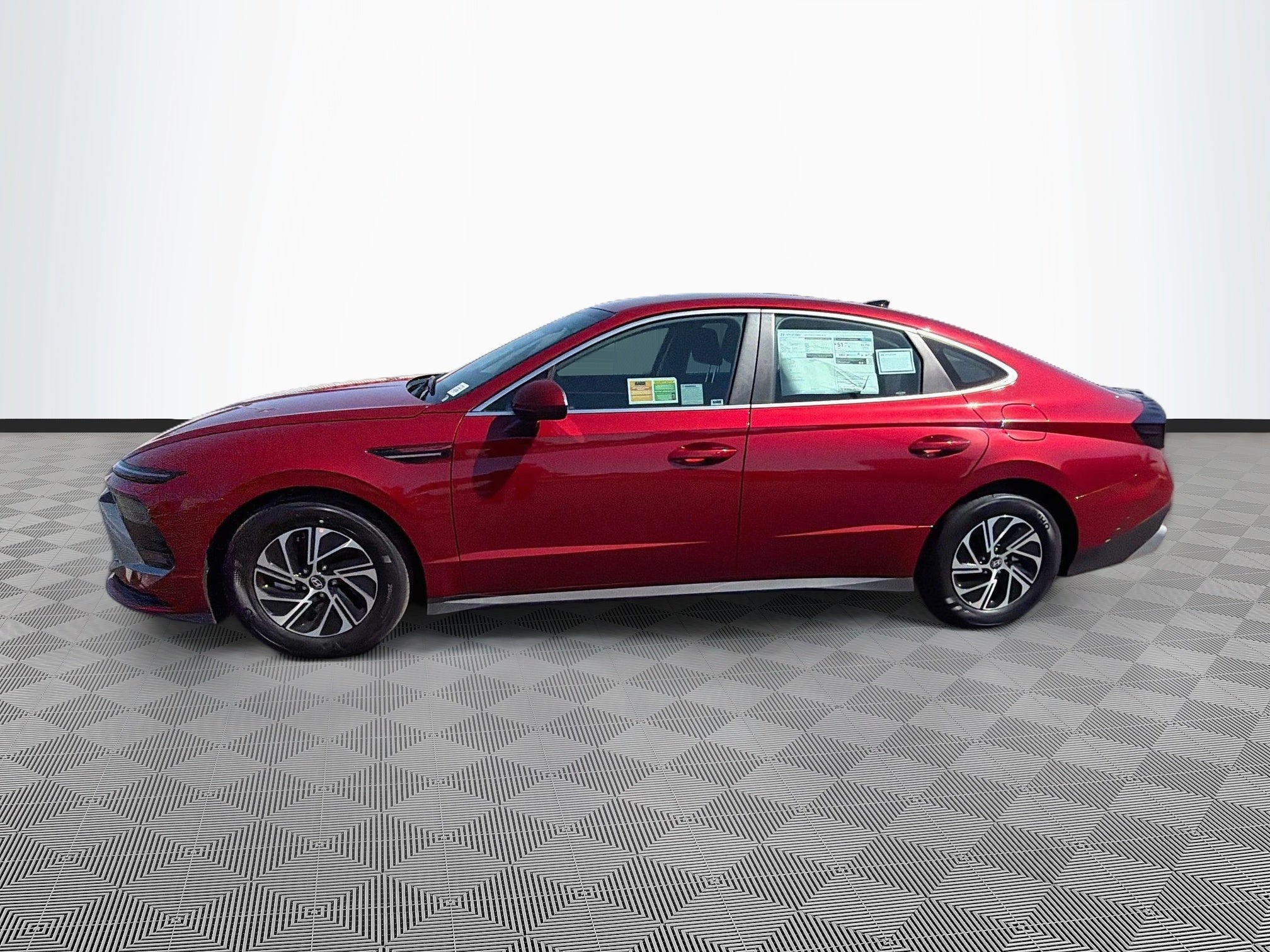 2026 Hyundai SONATA HYBRID Blue