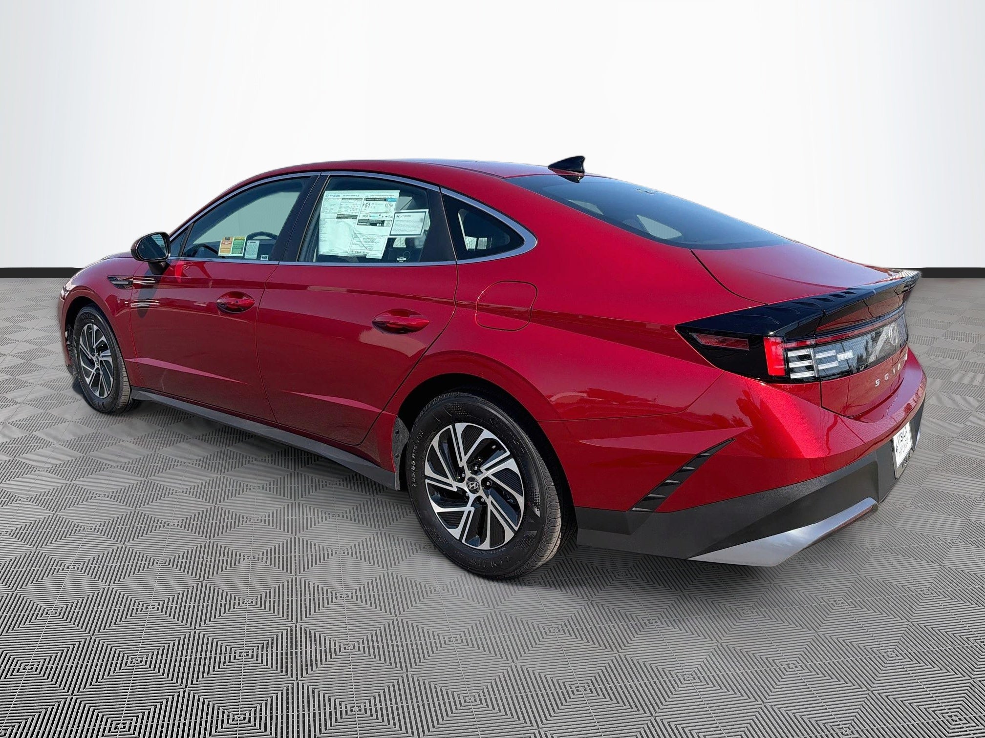 2026 Hyundai SONATA HYBRID Blue
