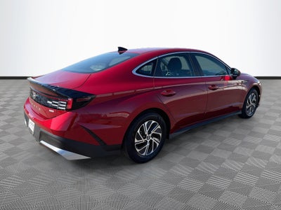 2026 Hyundai SONATA HYBRID Blue