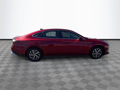 2026 Hyundai SONATA HYBRID Blue