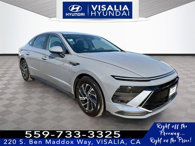 2027 Hyundai SONATA HYBRID Blue