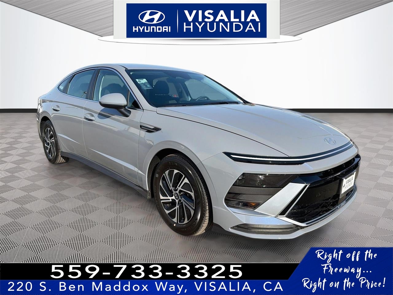 2027 Hyundai SONATA HYBRID Blue