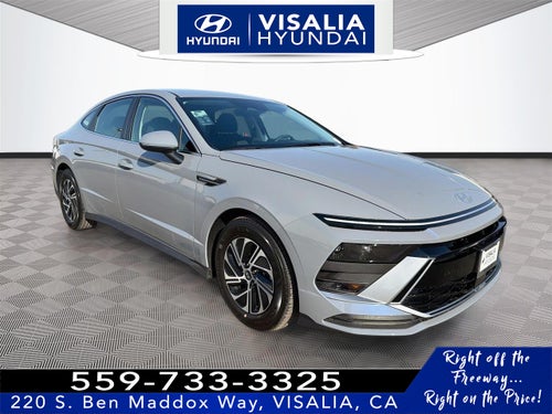 2027 Hyundai SONATA HYBRID Blue