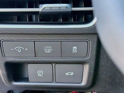 2027 Hyundai SONATA HYBRID Blue