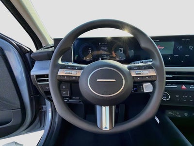 2027 Hyundai SONATA HYBRID Blue