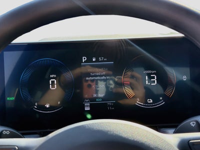 2027 Hyundai SONATA HYBRID Blue