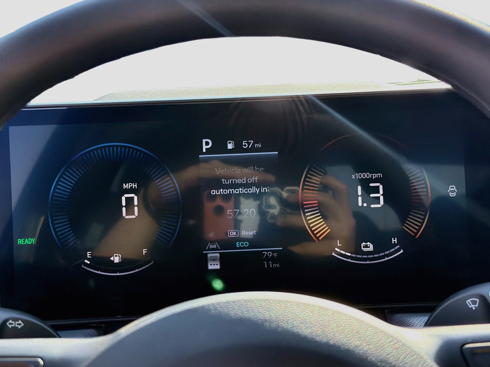 2027 Hyundai SONATA HYBRID Blue