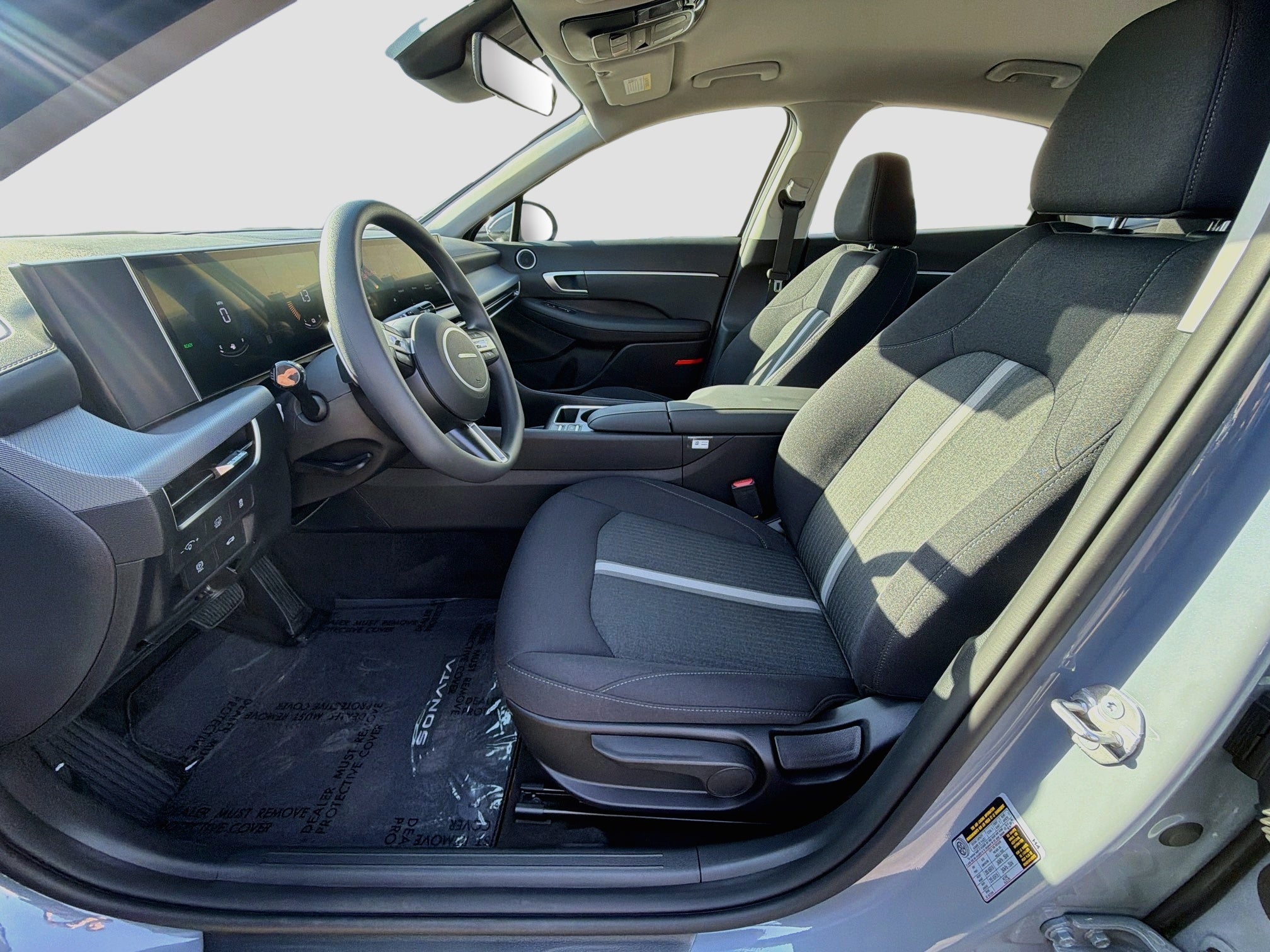 2027 Hyundai SONATA HYBRID Blue
