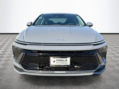 2027 Hyundai SONATA HYBRID Blue