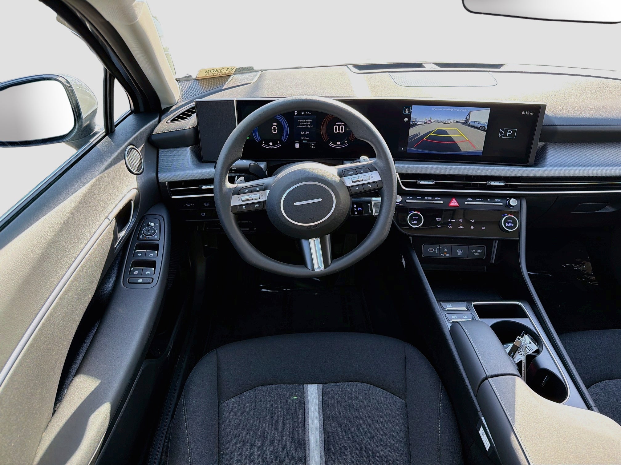 2027 Hyundai SONATA HYBRID Blue