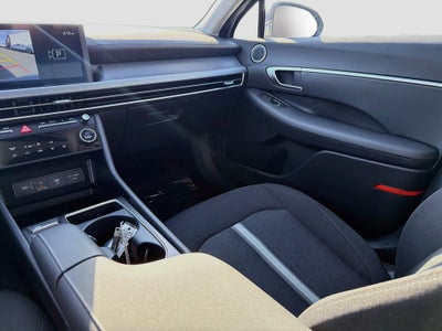 2027 Hyundai SONATA HYBRID Blue