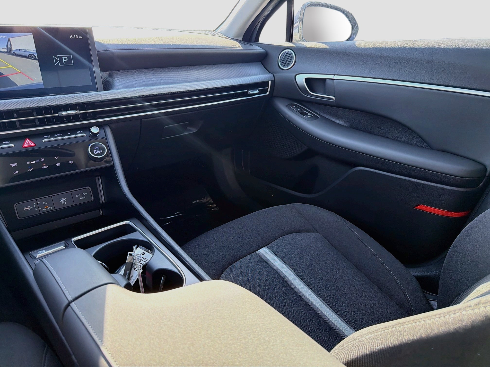 2027 Hyundai SONATA HYBRID Blue
