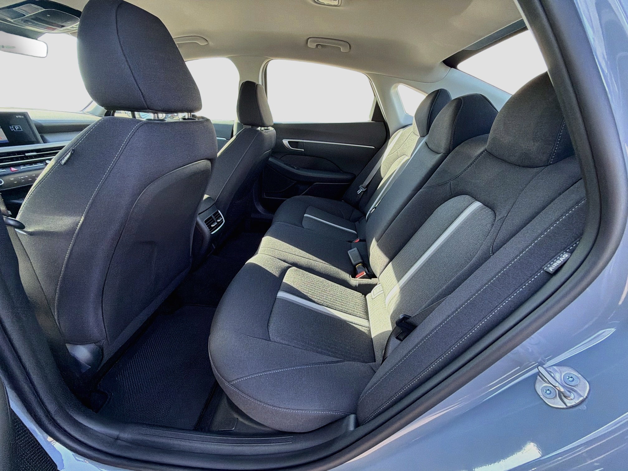 2027 Hyundai SONATA HYBRID Blue