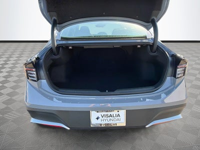 2027 Hyundai SONATA HYBRID Blue