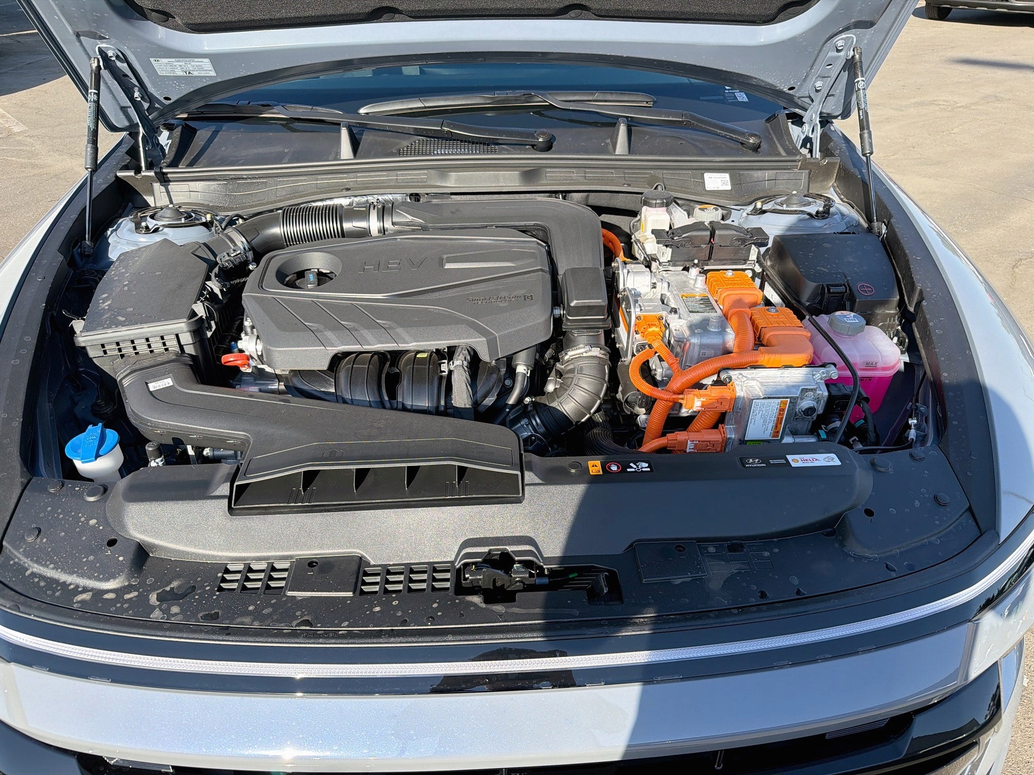 2027 Hyundai SONATA HYBRID Blue
