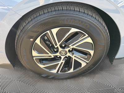2027 Hyundai SONATA HYBRID Blue