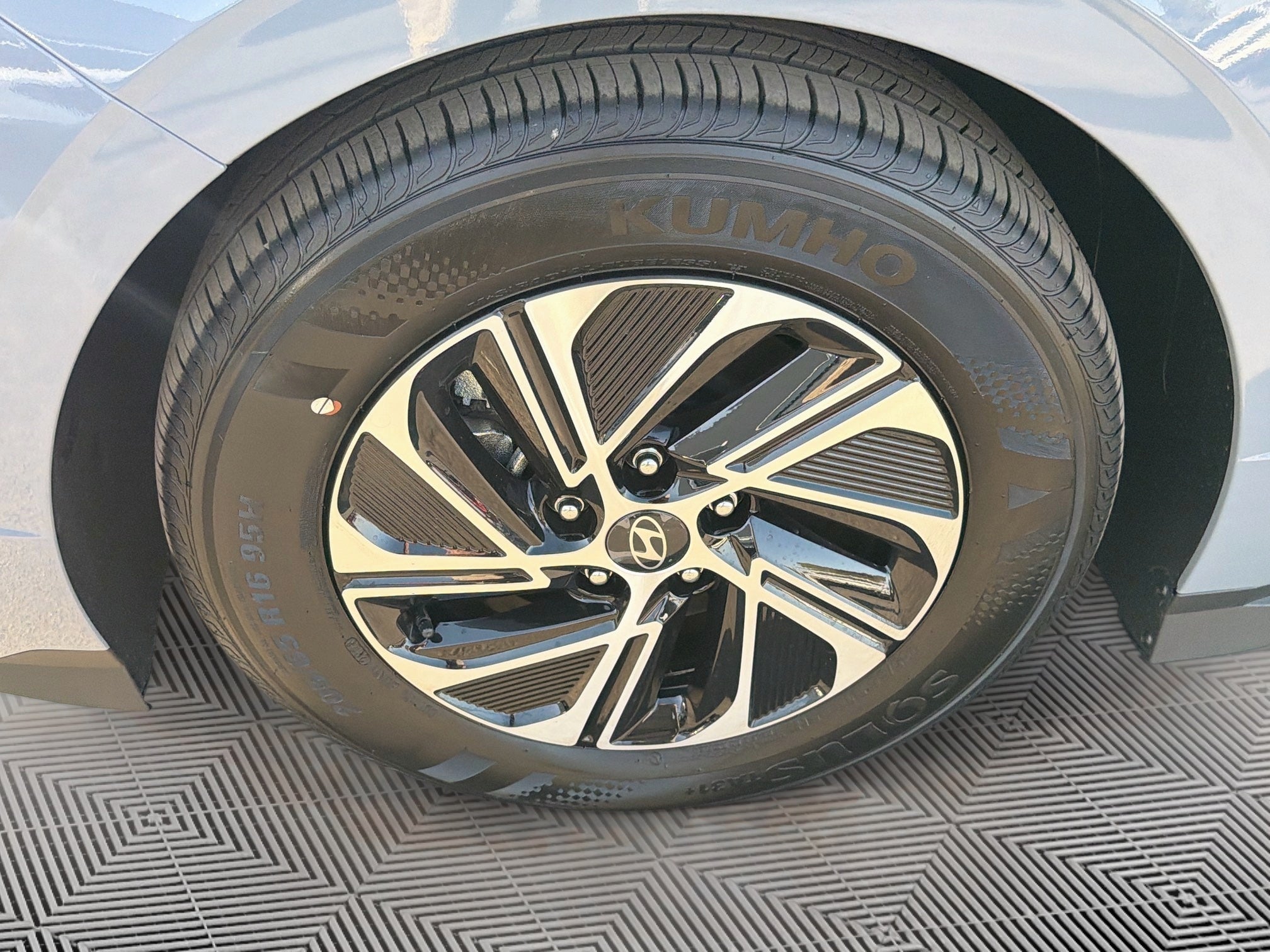 2027 Hyundai SONATA HYBRID Blue