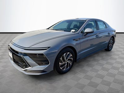 2027 Hyundai SONATA HYBRID Blue