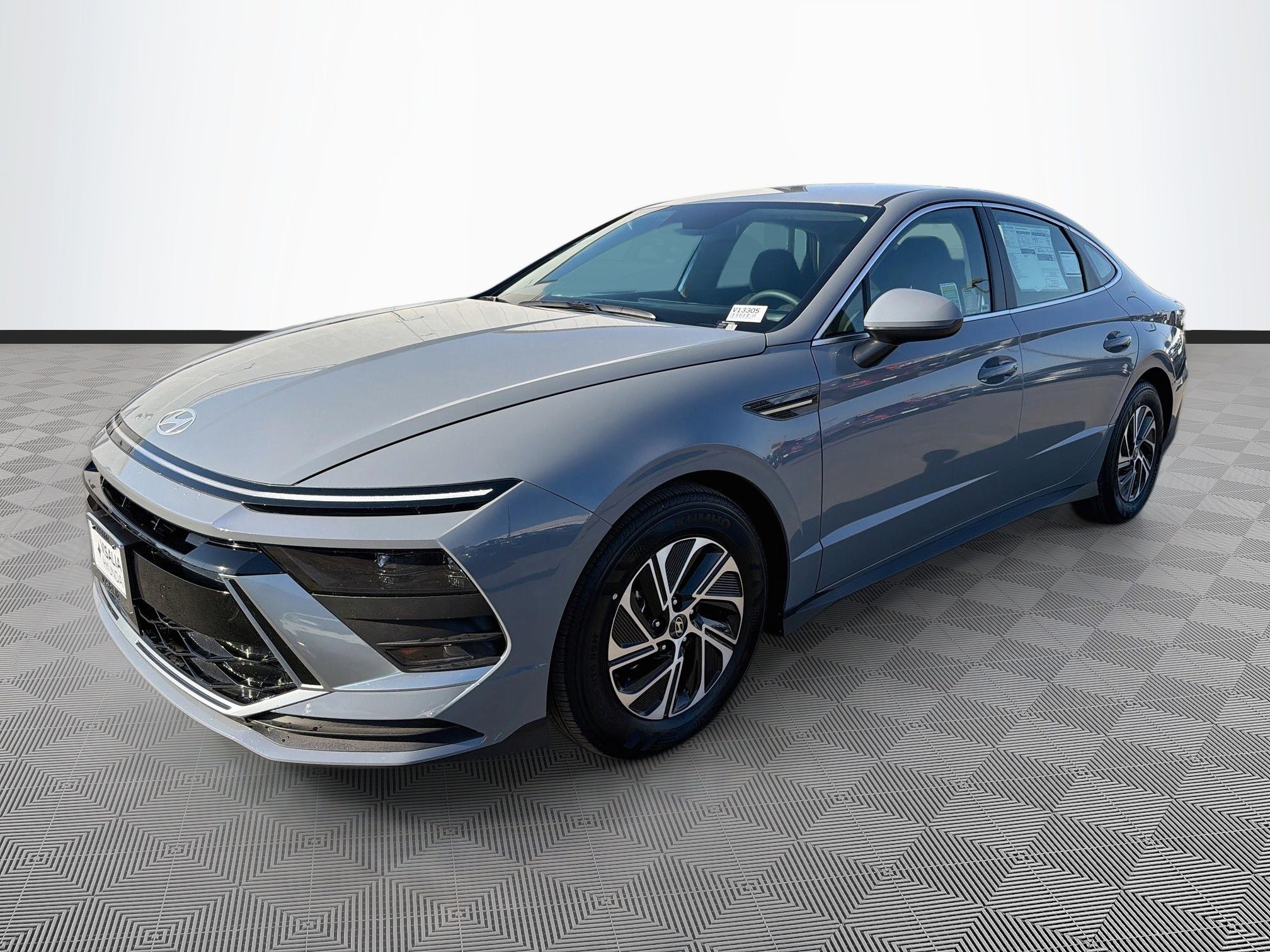2027 Hyundai SONATA HYBRID Blue