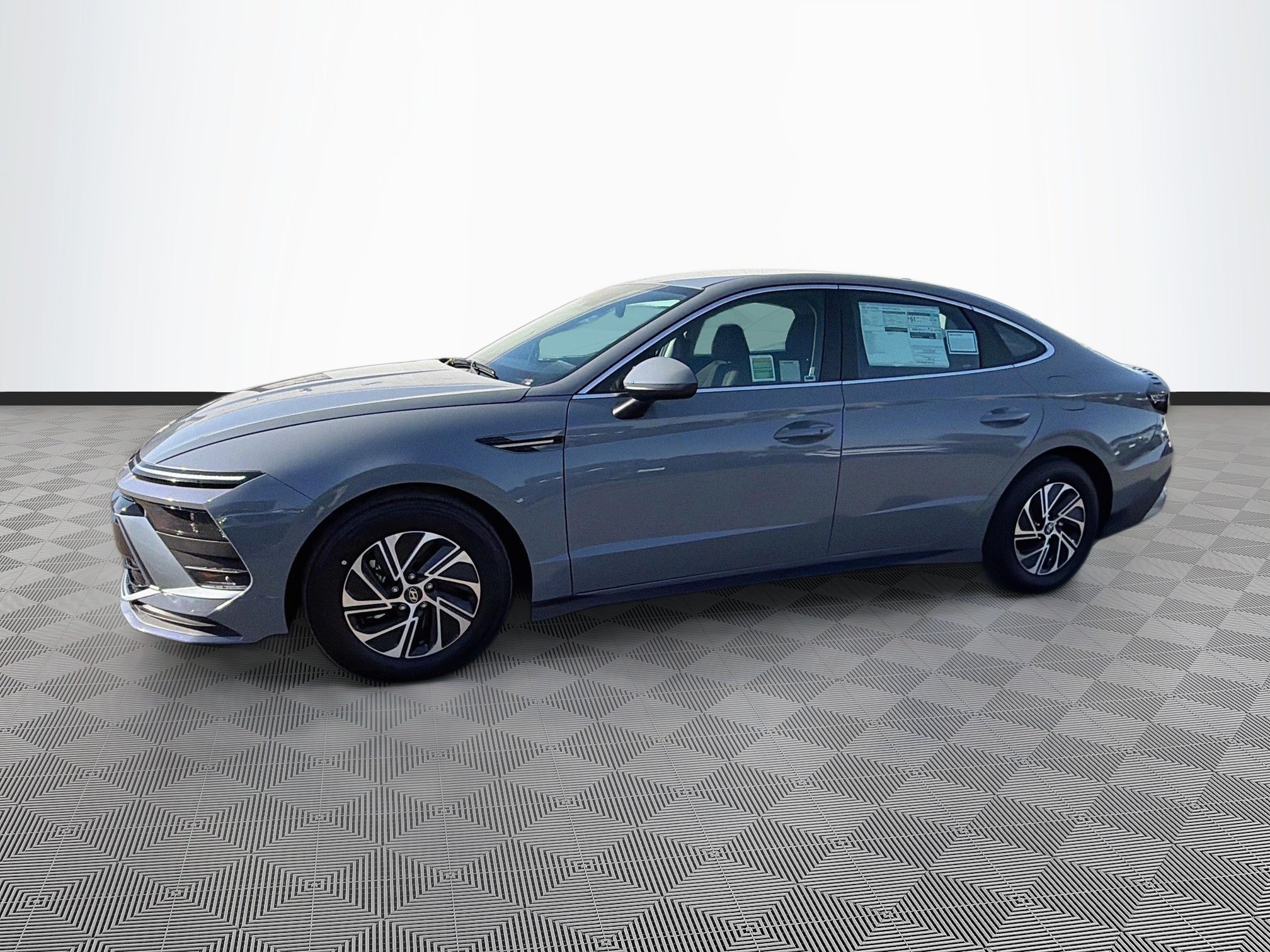 2027 Hyundai SONATA HYBRID Blue