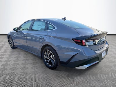 2027 Hyundai SONATA HYBRID Blue