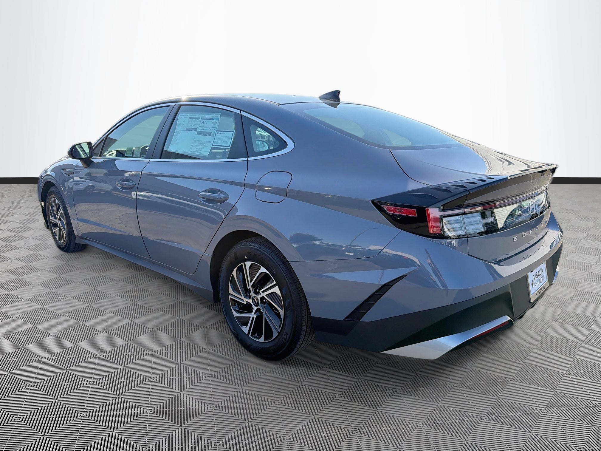 2027 Hyundai SONATA HYBRID Blue